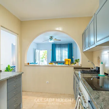 Semi-detached Costa Balear Private Pool & Views Villa Ciudad Quesada