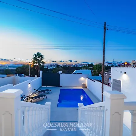 Semi-detached Costa Balear Private Pool & Views Villa Ciudad Quesada