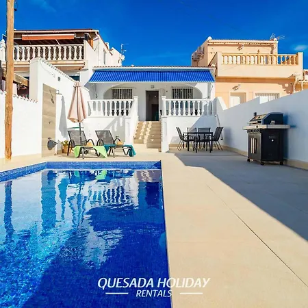 Semi-detached Costa Balear Private Pool & Views Ciudad Quesada