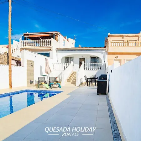 Villa Semi-detached Costa Balear Private Pool & Views Ciudad Quesada