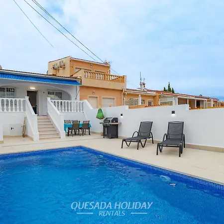 Semi-detached Costa Balear Private Pool & Views ヴィラ *