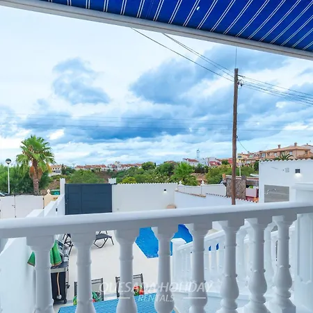 ヴィラ Semi-detached Costa Balear Private Pool & Views シウダー・ケサダ